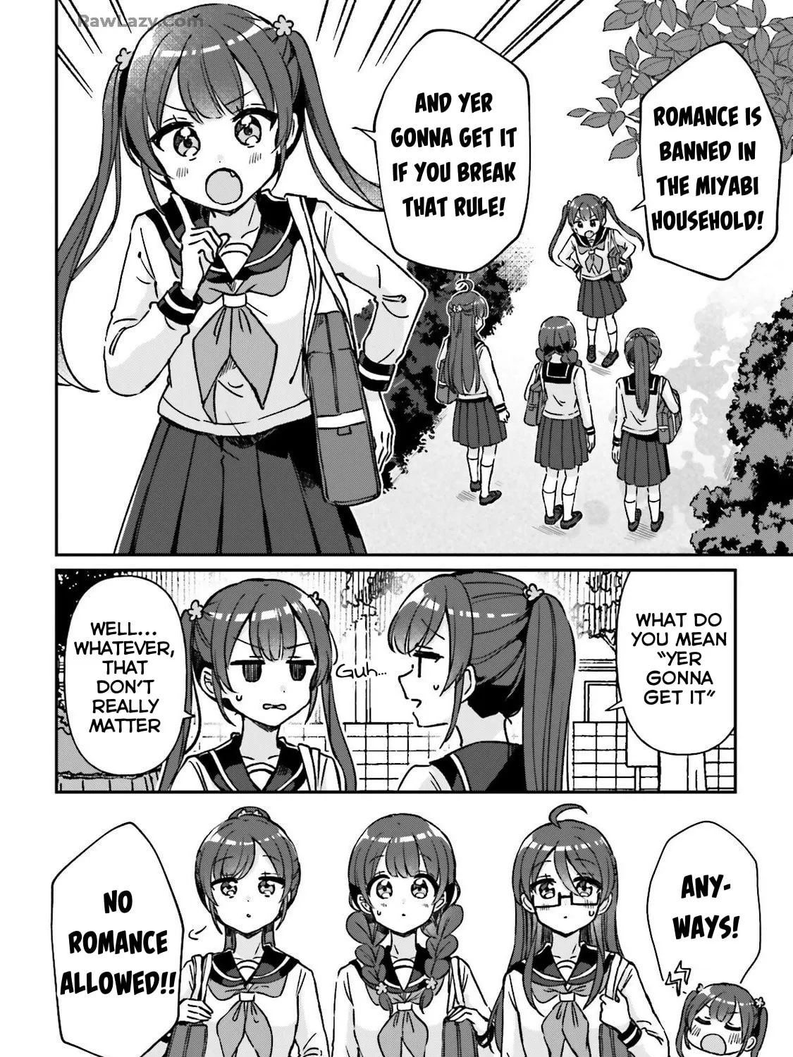 Yotsugo Gurashi Mangakakalot X Chapter 28 Page 3