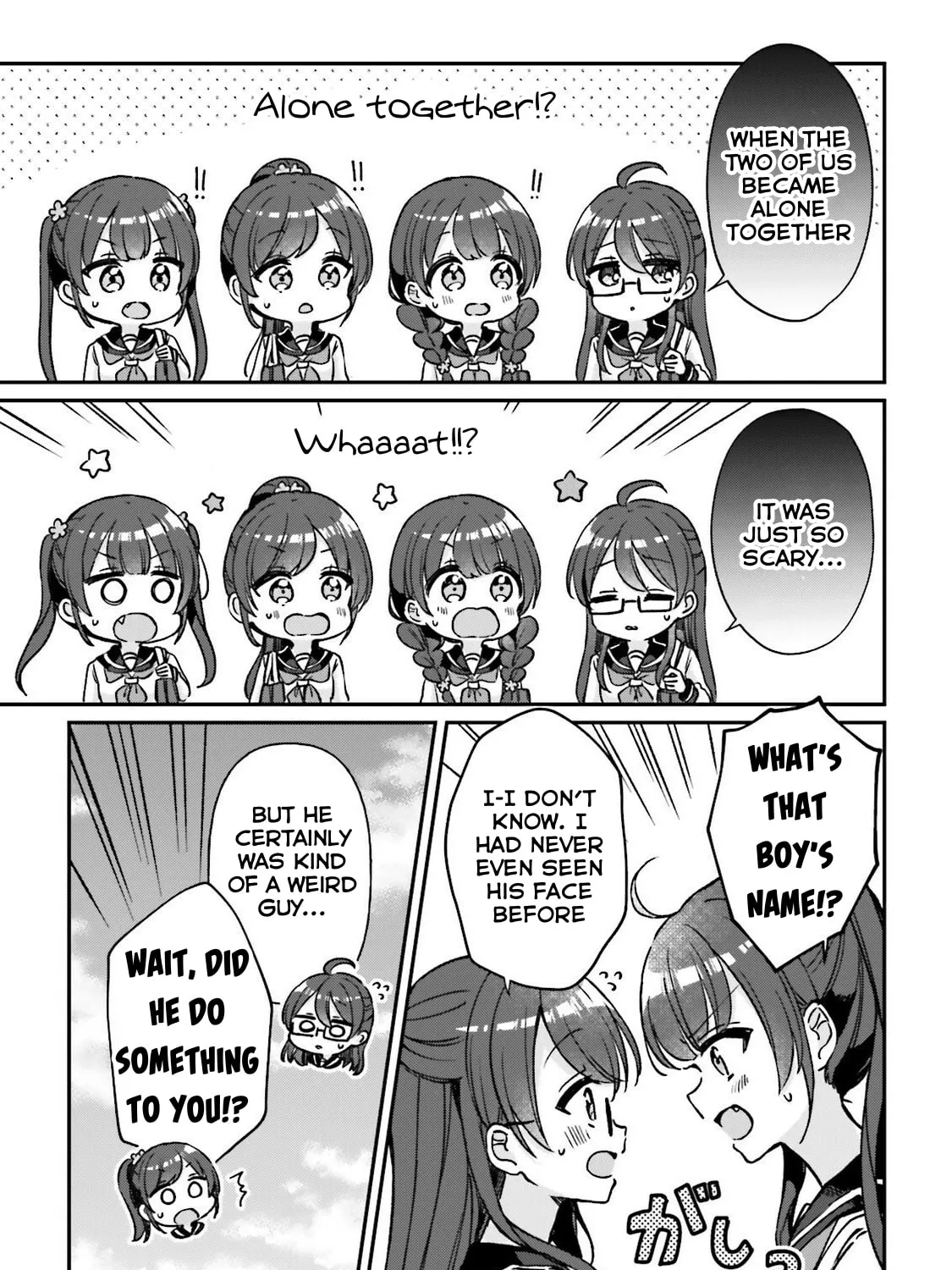 Yotsugo Gurashi Mangakakalot X Chapter 28 Page 33