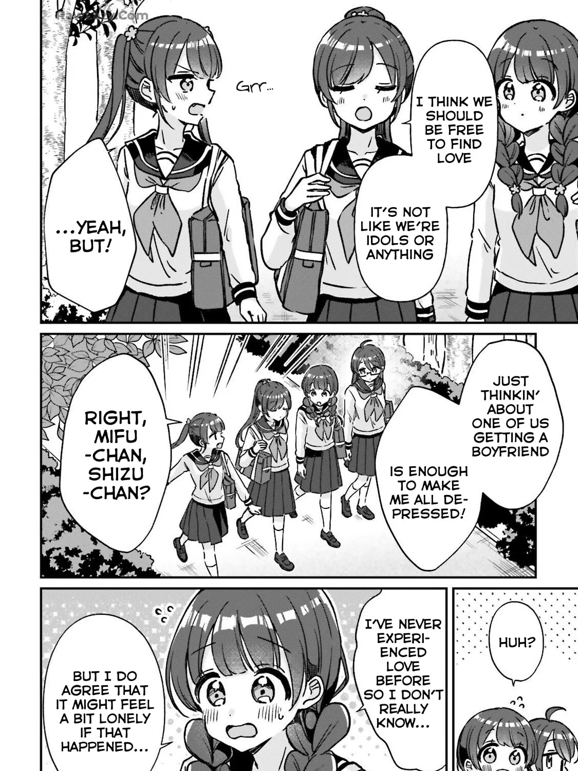 Yotsugo Gurashi Mangakakalot X Chapter 28 Page 7