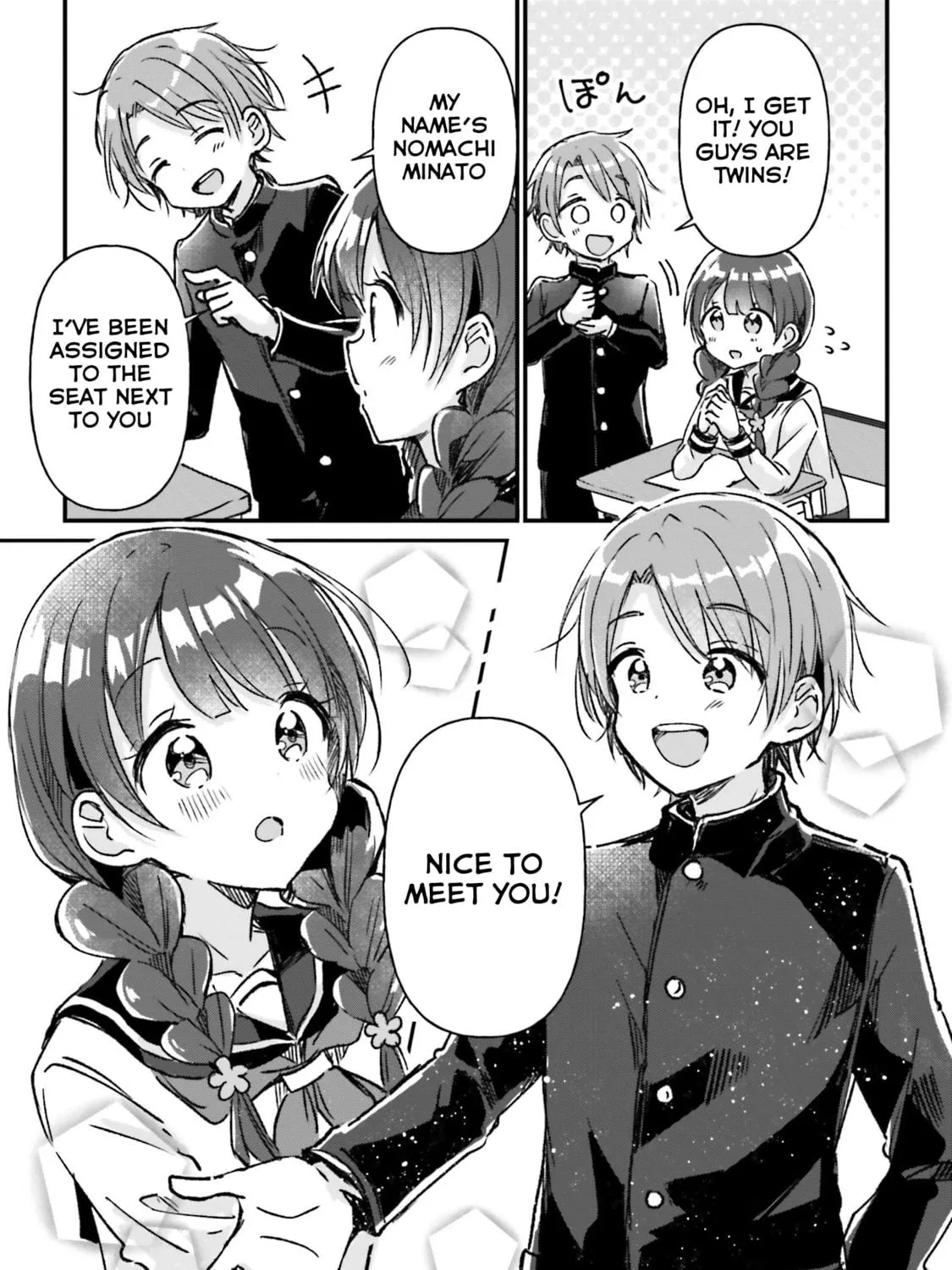 Yotsugo Gurashi Mangakakalot X Chapter 3 Page 9
