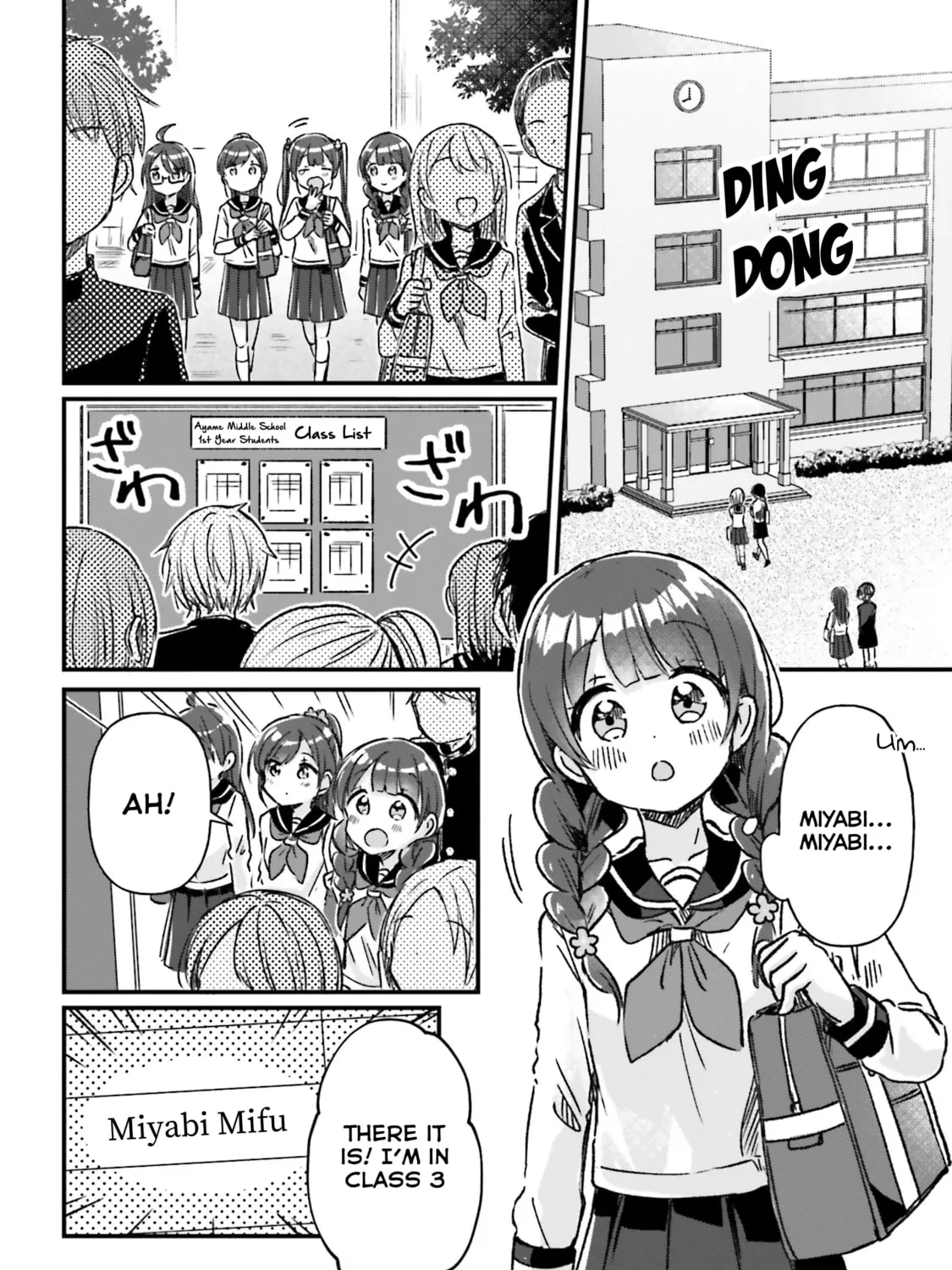 Yotsugo Gurashi Mangakakalot X Chapter 3 Page 3