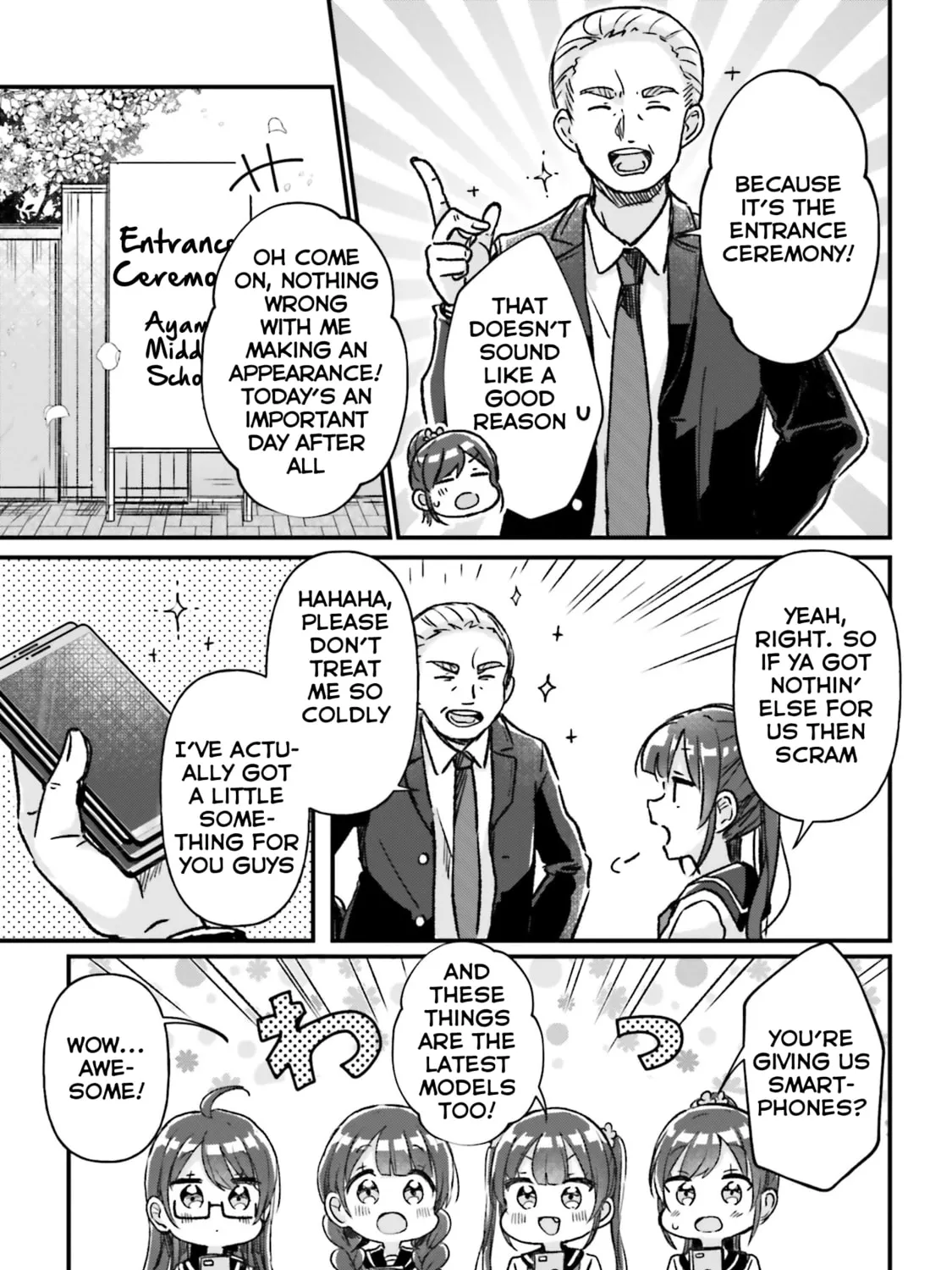 Yotsugo Gurashi Mangakakalot X Chapter 3 Page 25