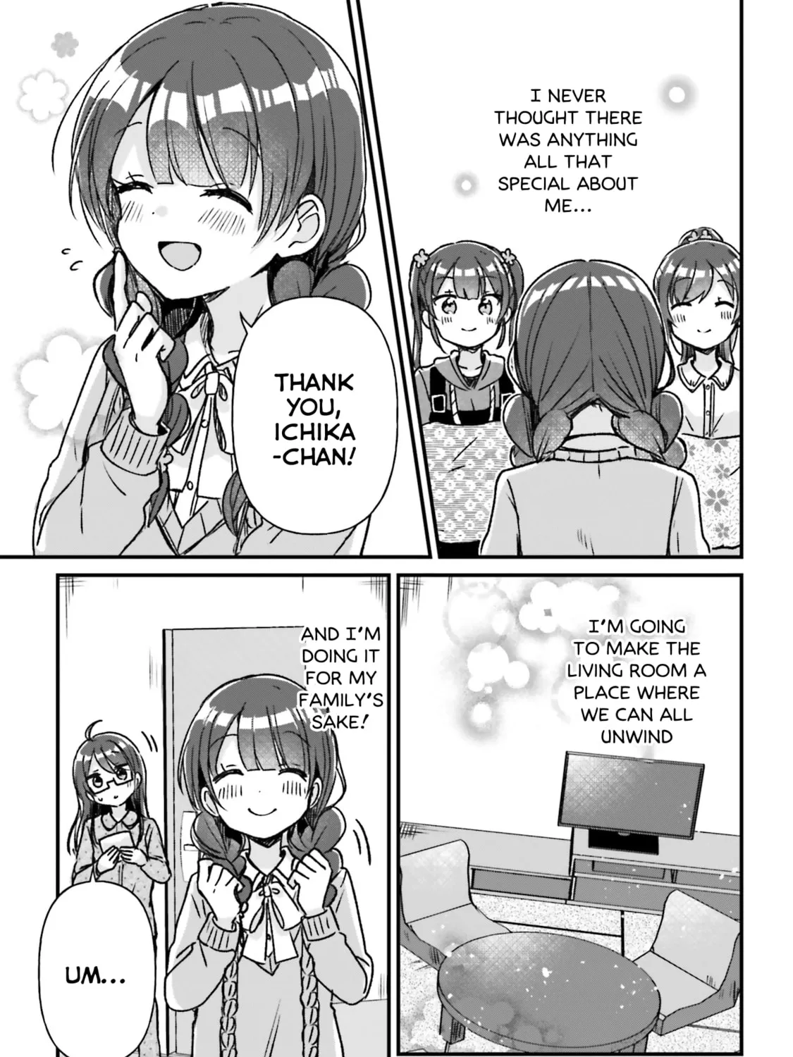 Yotsugo Gurashi Mangakakalot X Chapter 4 Page 45