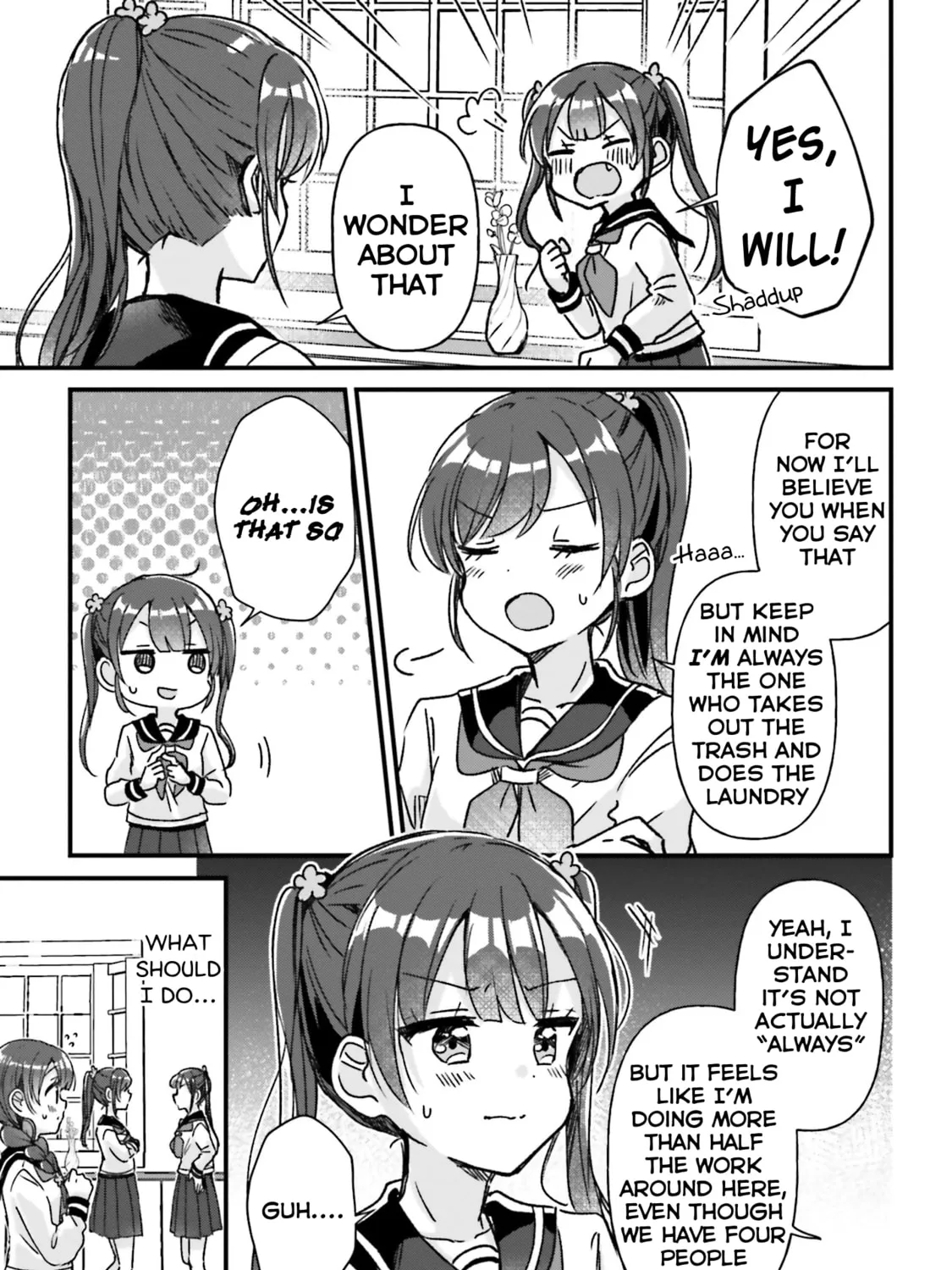 Yotsugo Gurashi Mangakakalot X Chapter 4 Page 13