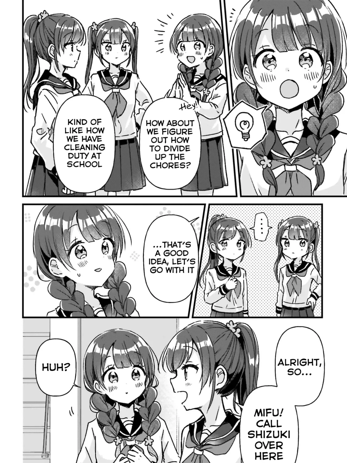 Yotsugo Gurashi Mangakakalot X Chapter 4 Page 15