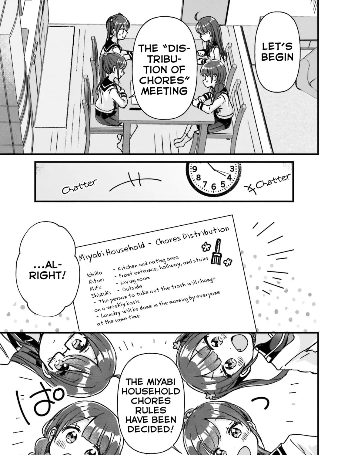 Yotsugo Gurashi Mangakakalot X Chapter 4 Page 17
