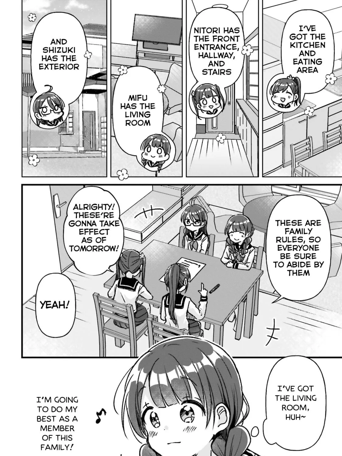 Yotsugo Gurashi Mangakakalot X Chapter 4 Page 19