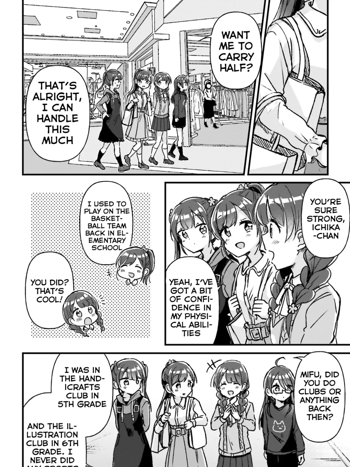 Yotsugo Gurashi Mangakakalot X Chapter 4 Page 27