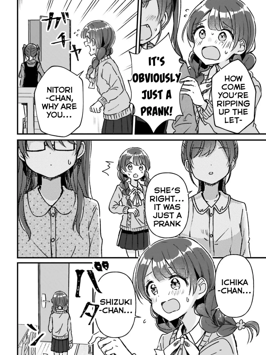 Yotsugo Gurashi Mangakakalot X Chapter 5 Page 11