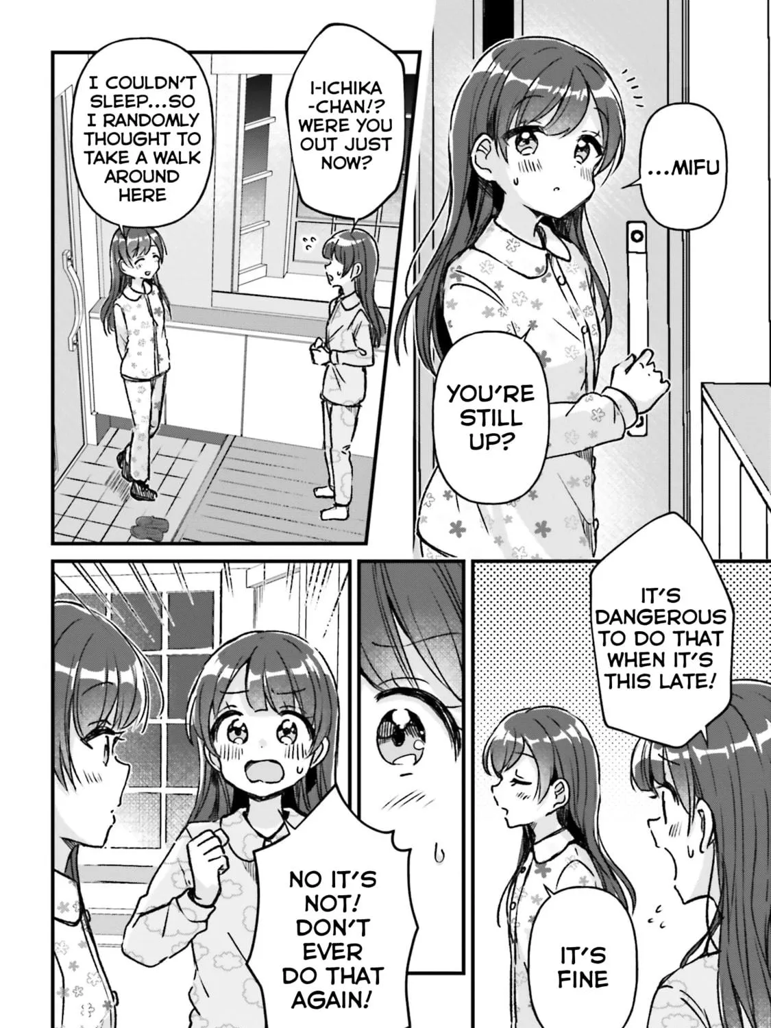 Yotsugo Gurashi Mangakakalot X Chapter 5 Page 19