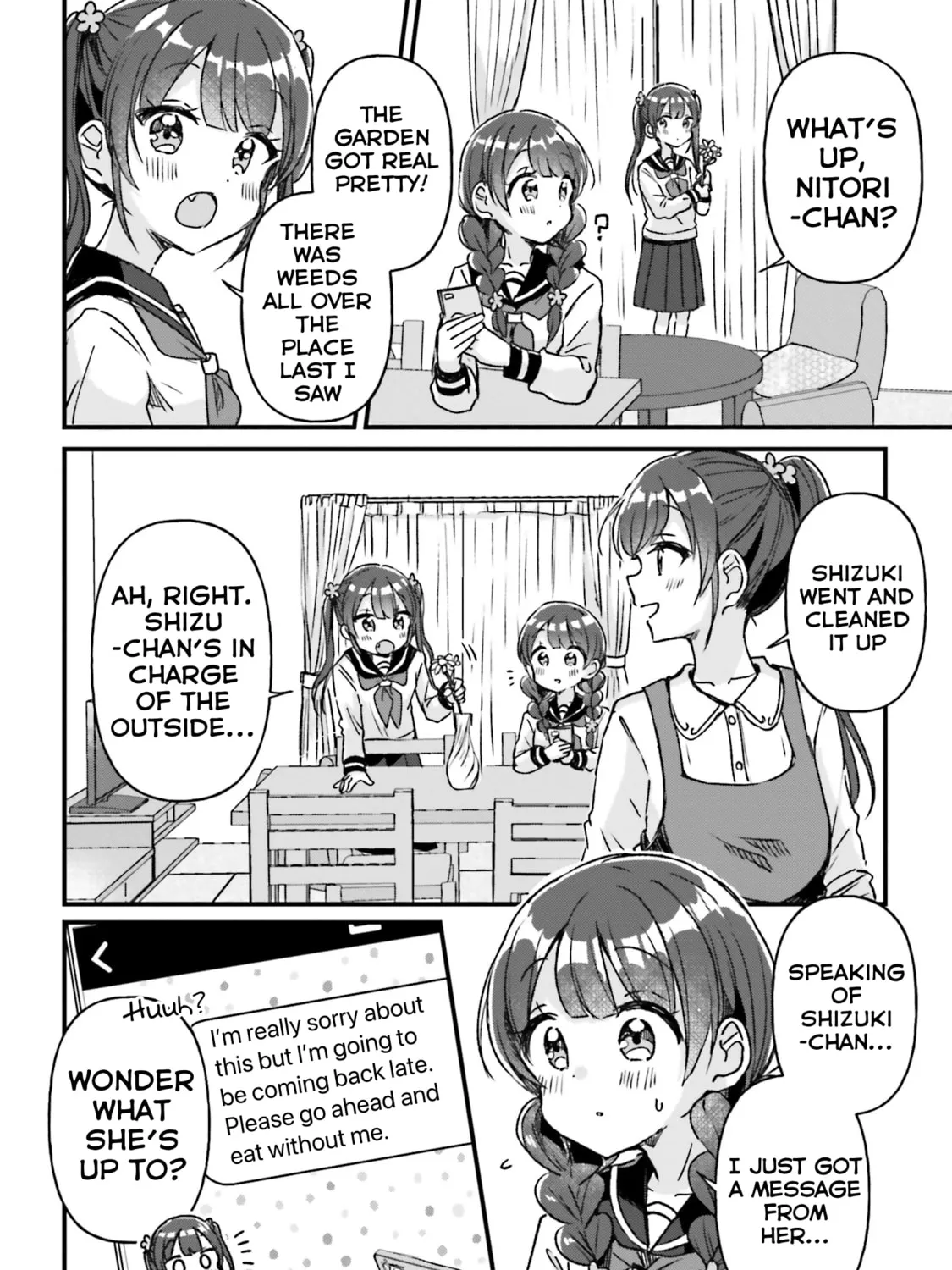 Yotsugo Gurashi Mangakakalot X Chapter 5 Page 27