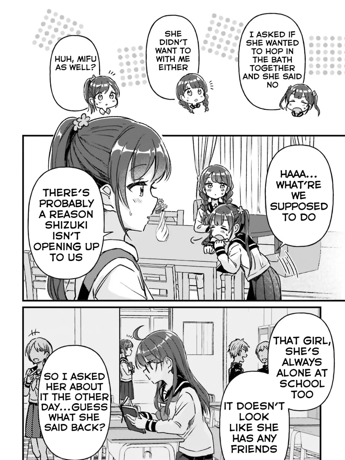 Yotsugo Gurashi Mangakakalot X Chapter 5 Page 31