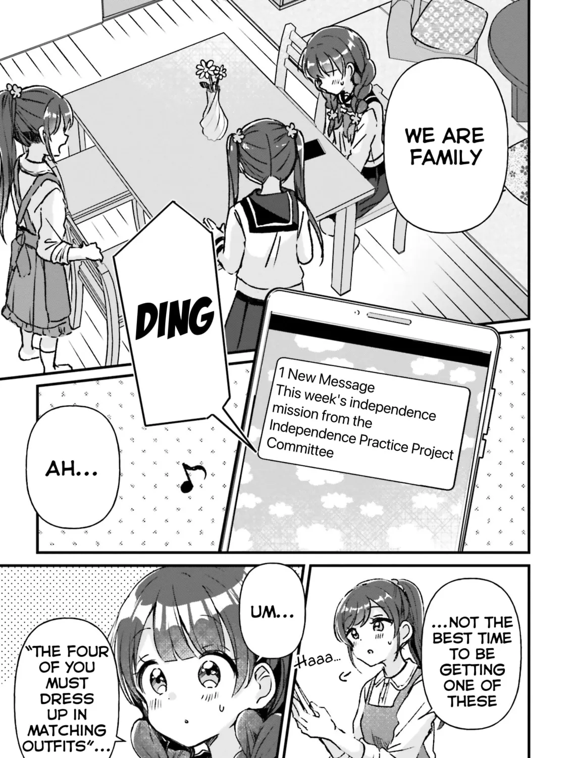 Yotsugo Gurashi Mangakakalot X Chapter 5 Page 37