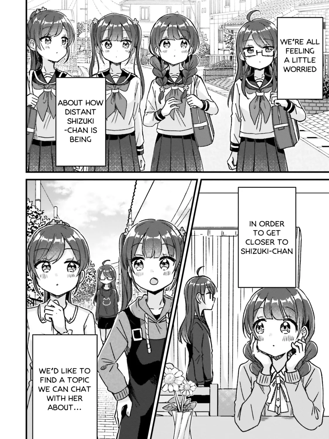 Yotsugo Gurashi Mangakakalot X Chapter 6 Page 13