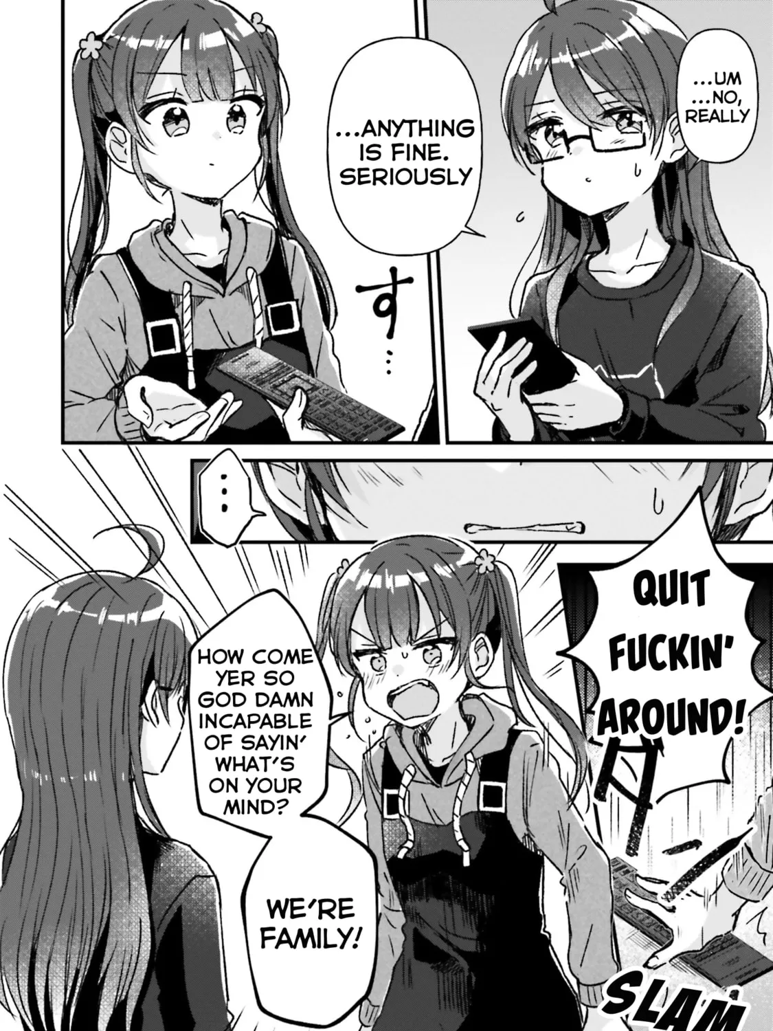 Yotsugo Gurashi Mangakakalot X Chapter 6 Page 21