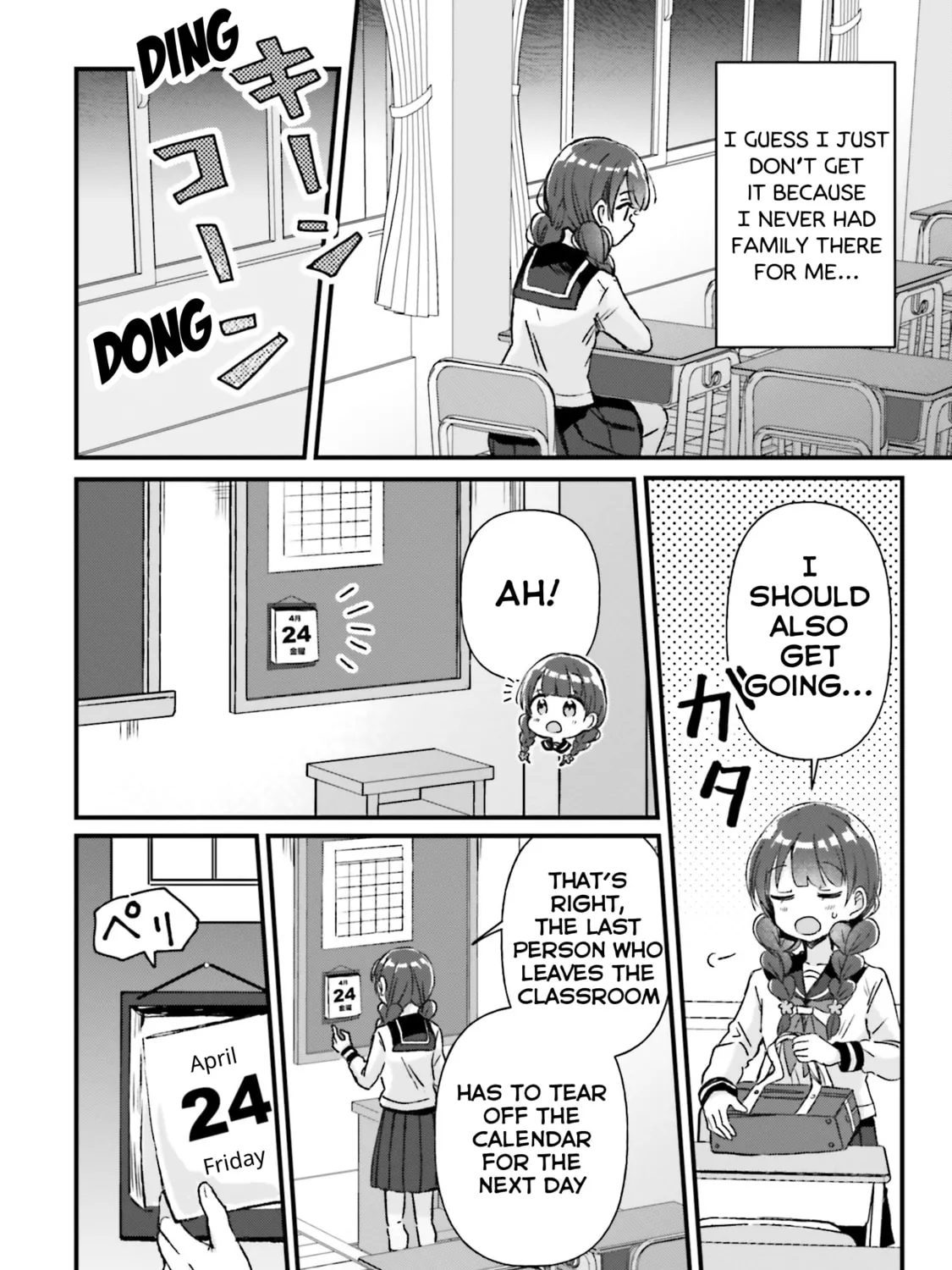 Yotsugo Gurashi Mangakakalot X Chapter 7 Page 7