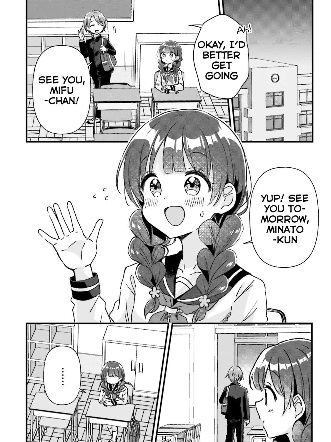 Yotsugo Gurashi Mangakakalot X Chapter 7 Page 3