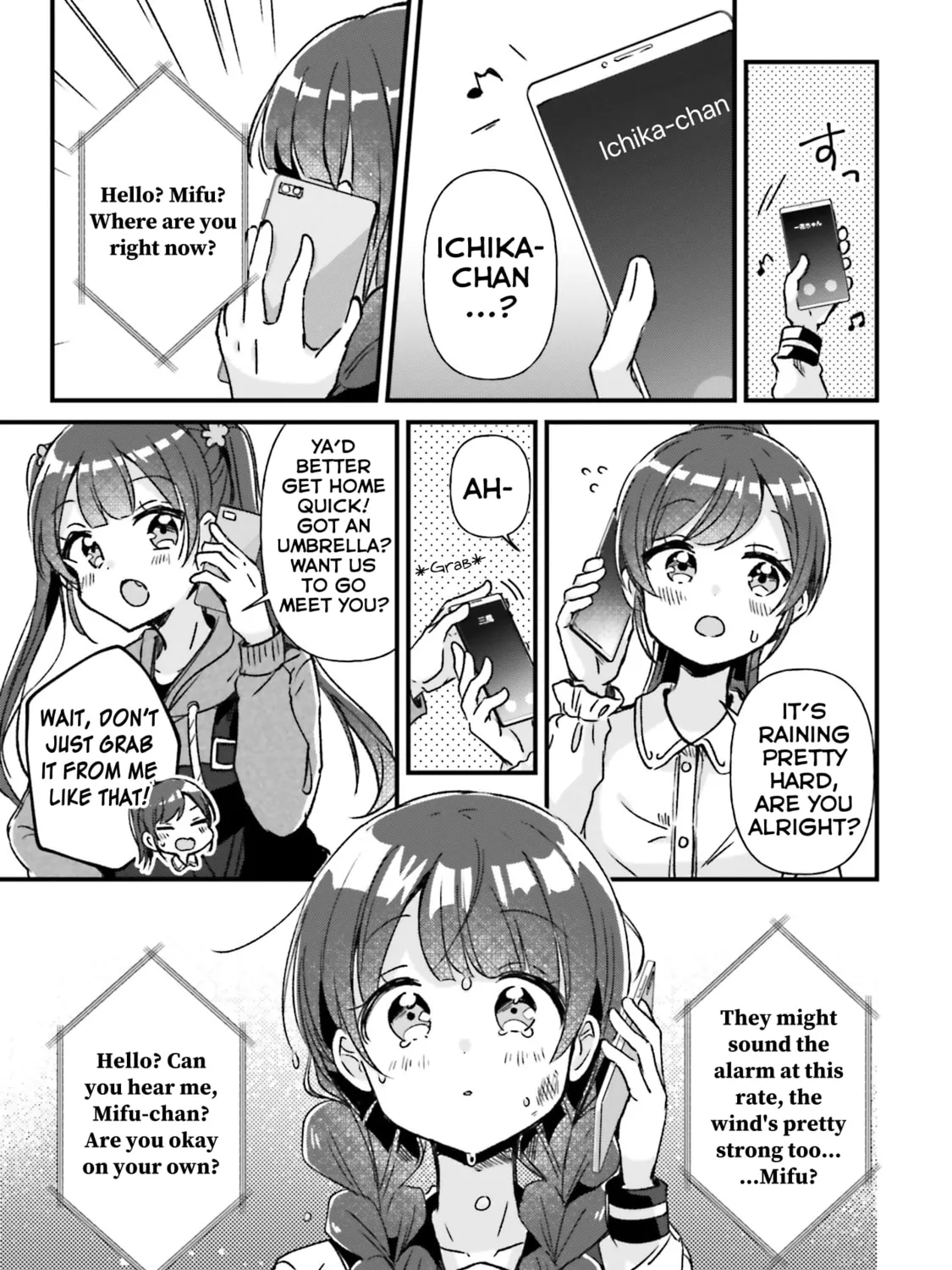 Yotsugo Gurashi Mangakakalot X Chapter 7 Page 33