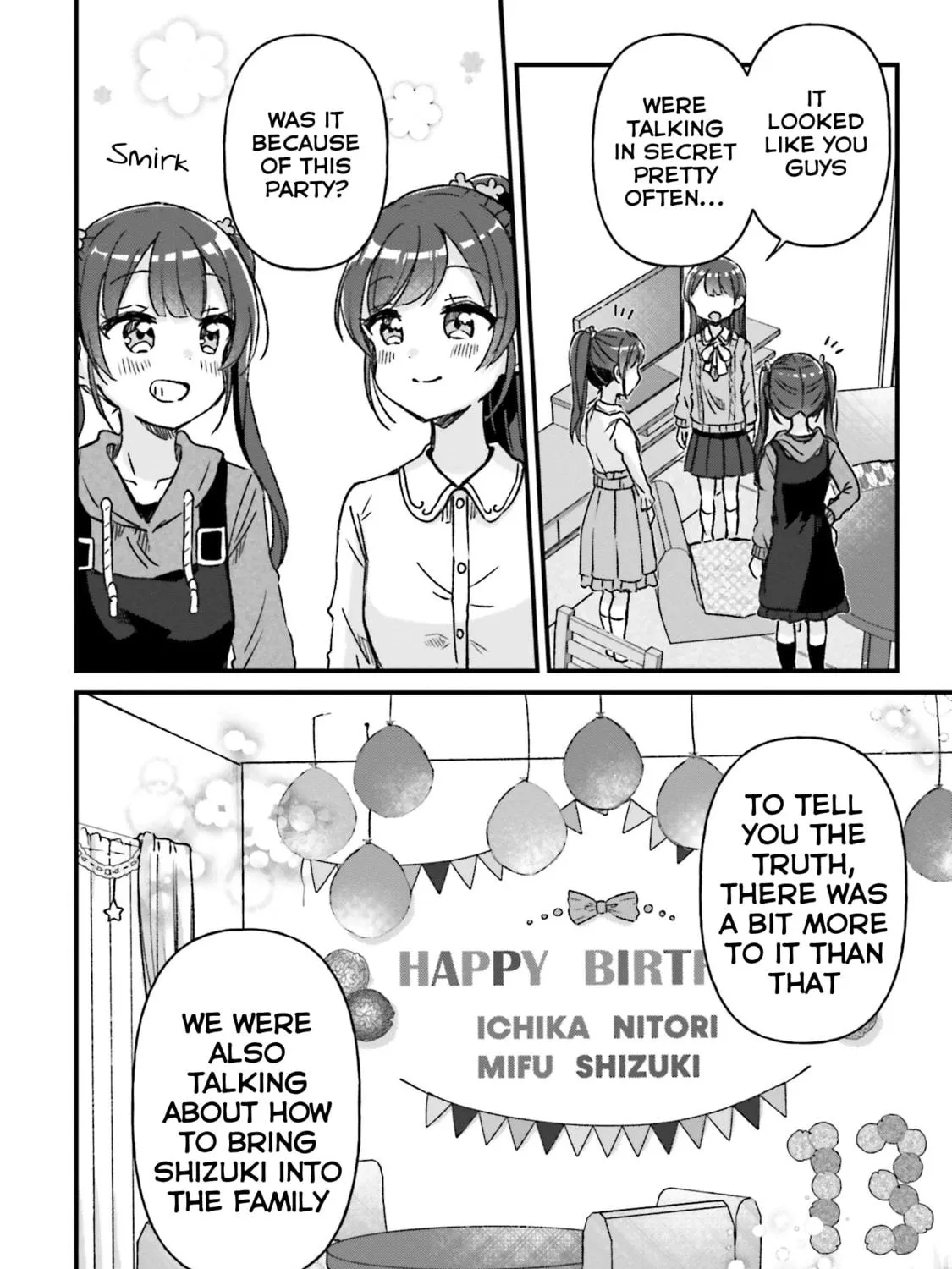 Yotsugo Gurashi Mangakakalot X Chapter 9 Page 17
