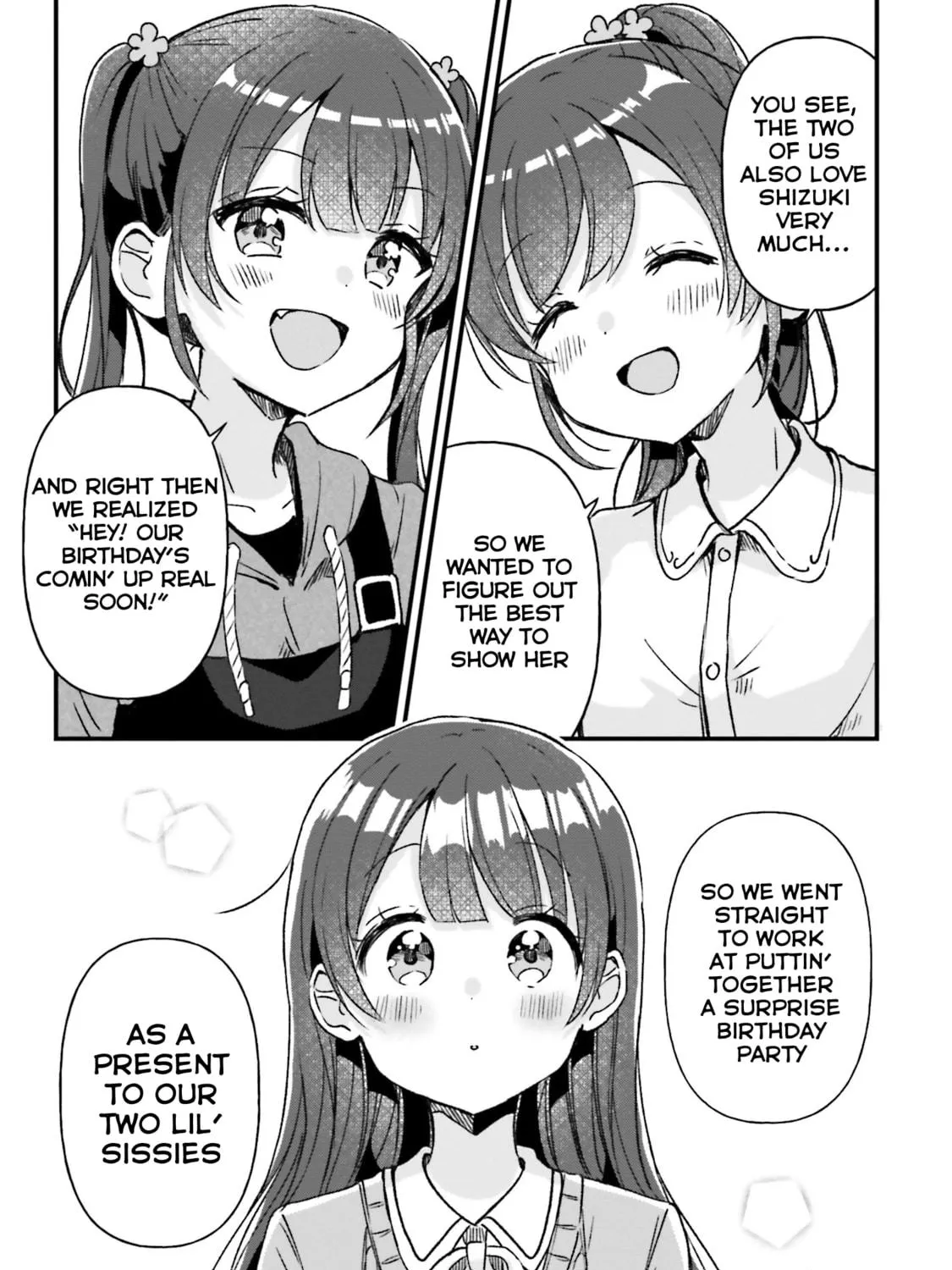 Yotsugo Gurashi Mangakakalot X Chapter 9 Page 19