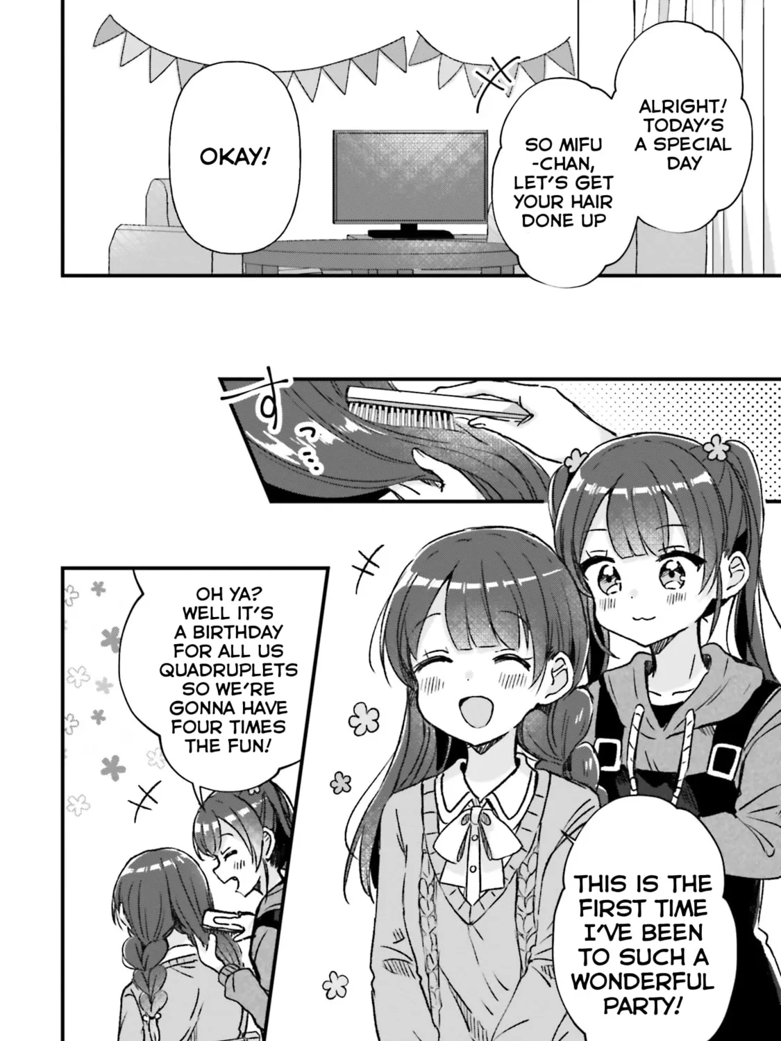 Yotsugo Gurashi Mangakakalot X Chapter 9 Page 21