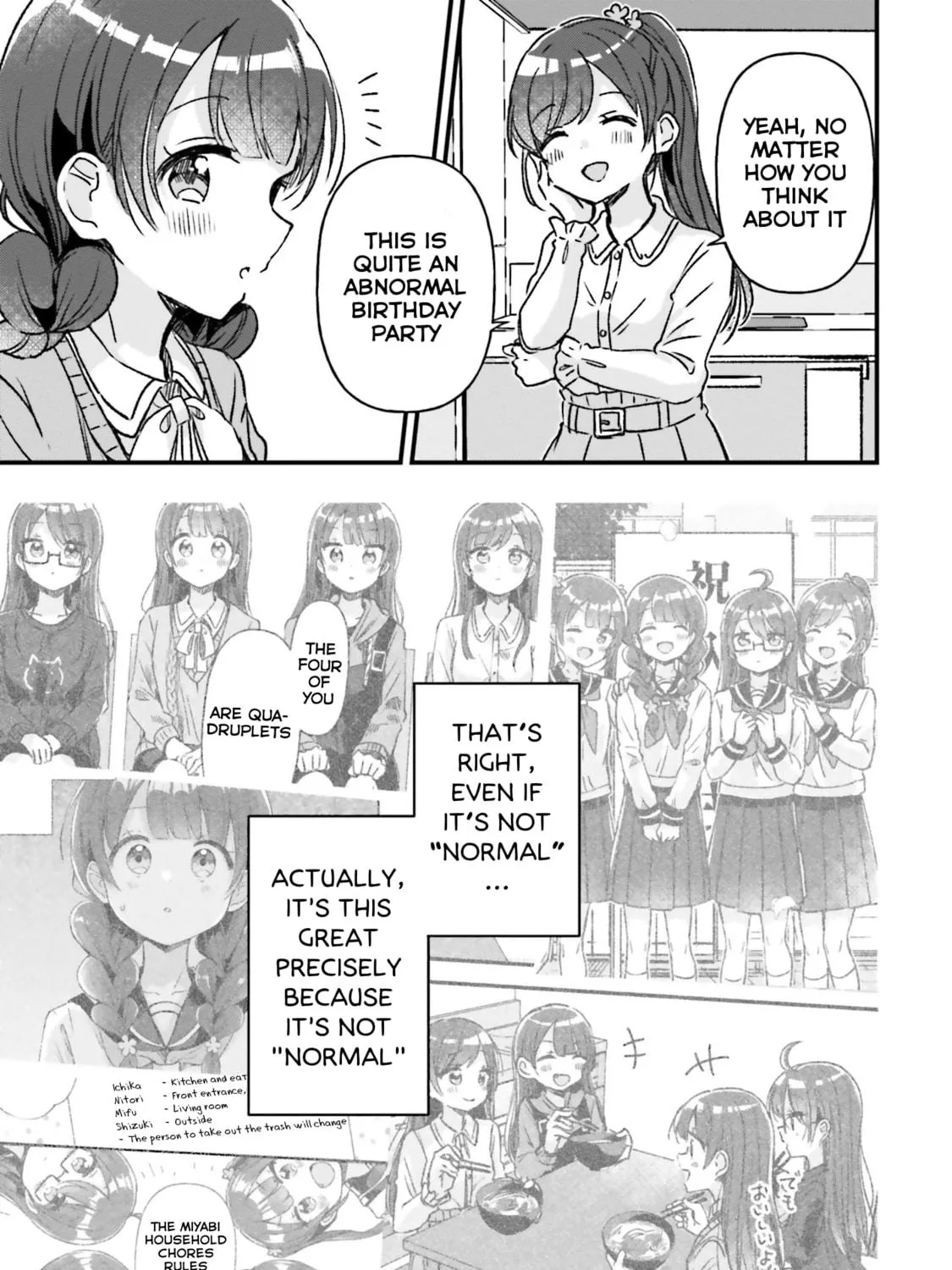 Yotsugo Gurashi Mangakakalot X Chapter 9 Page 23