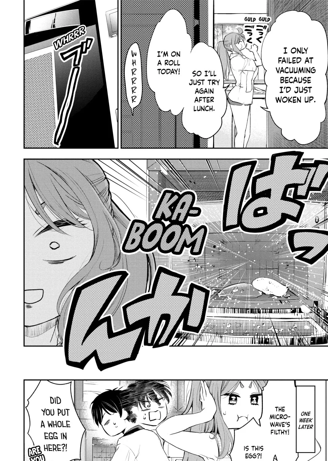 You’re So Sloppy, Hotta-sensei Mangakakalot X Chapter 11 Page 21