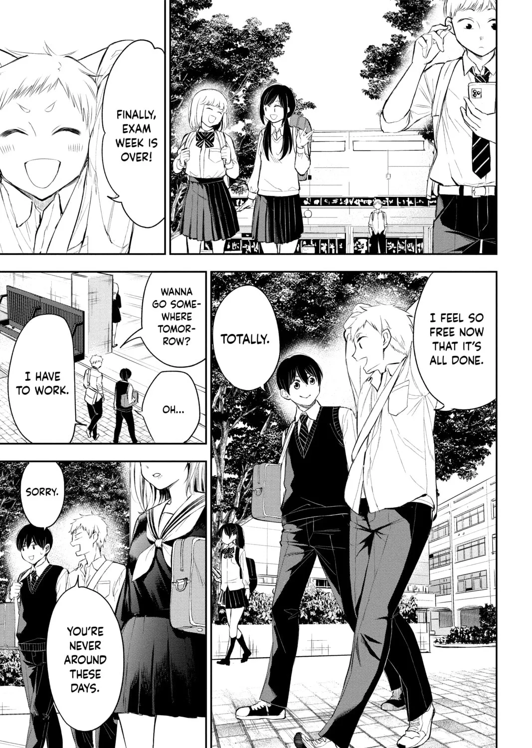 You’re So Sloppy, Hotta-sensei Mangakakalot X Chapter 12 Page 1