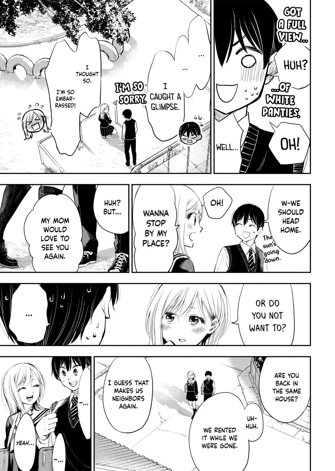 You’re So Sloppy, Hotta-sensei Mangakakalot X Chapter 12 Page 27