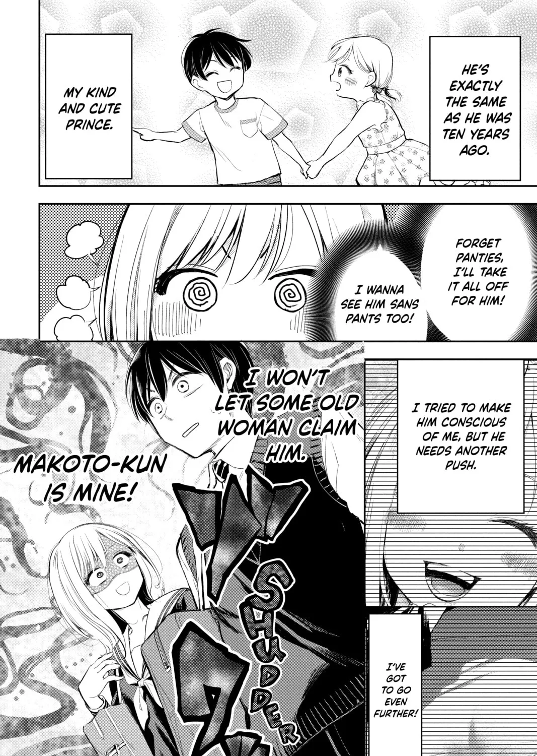 You’re So Sloppy, Hotta-sensei Mangakakalot X Chapter 12 Page 33