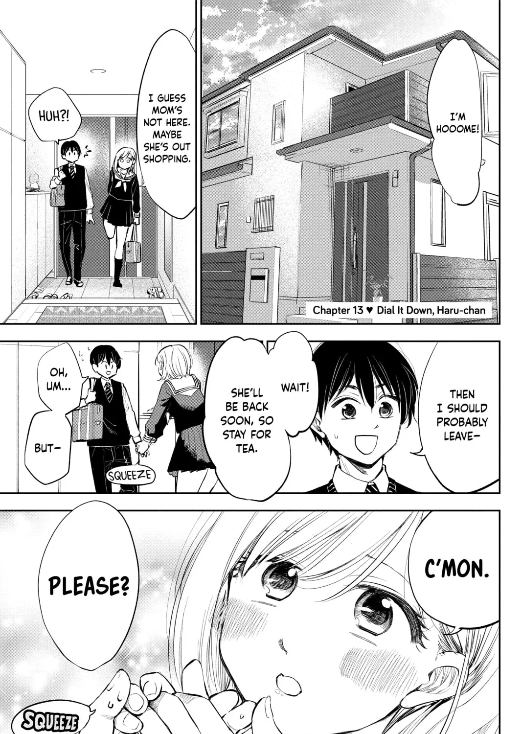 You’re So Sloppy, Hotta-sensei Mangakakalot X Chapter 13 Page 1