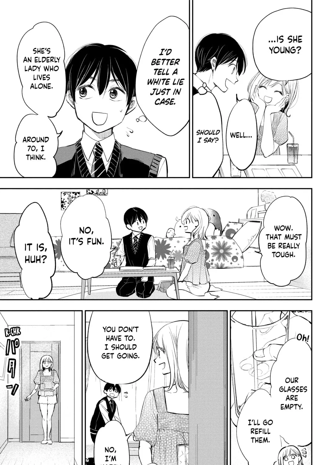 You’re So Sloppy, Hotta-sensei Mangakakalot X Chapter 13 Page 13