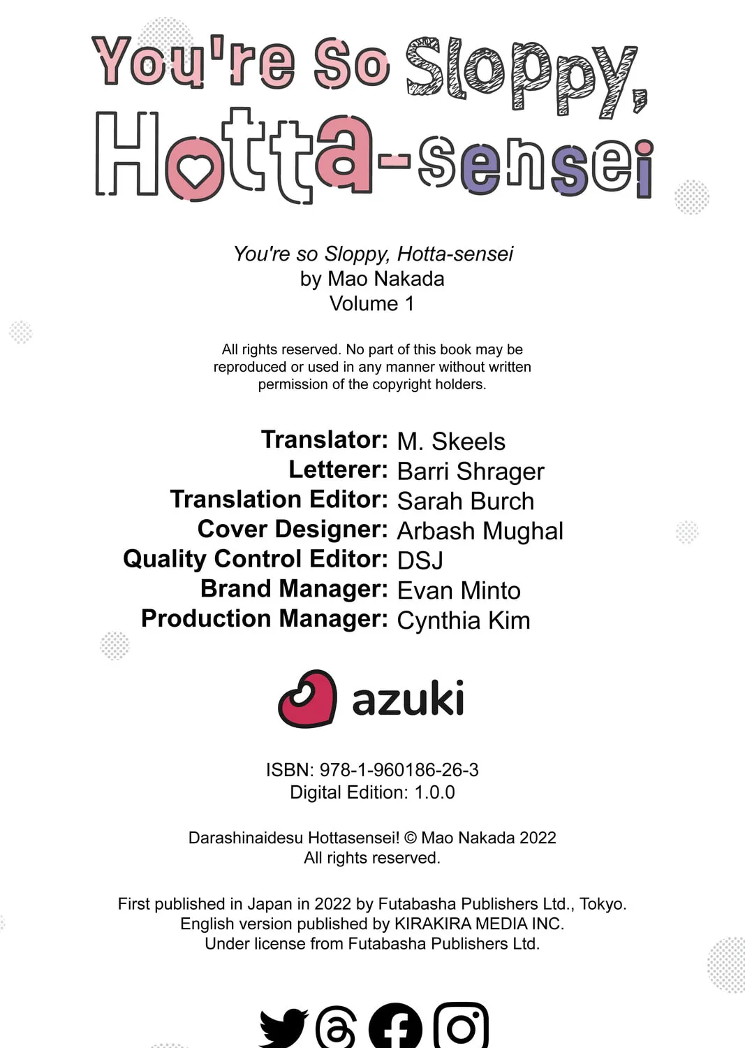 You’re So Sloppy, Hotta-sensei Mangakakalot X Chapter 13 Page 33