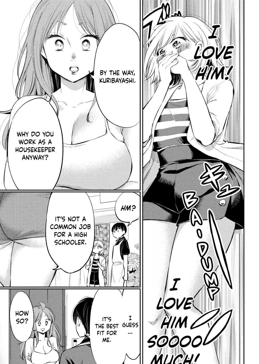 You’re So Sloppy, Hotta-sensei Mangakakalot X Chapter 15 Page 9