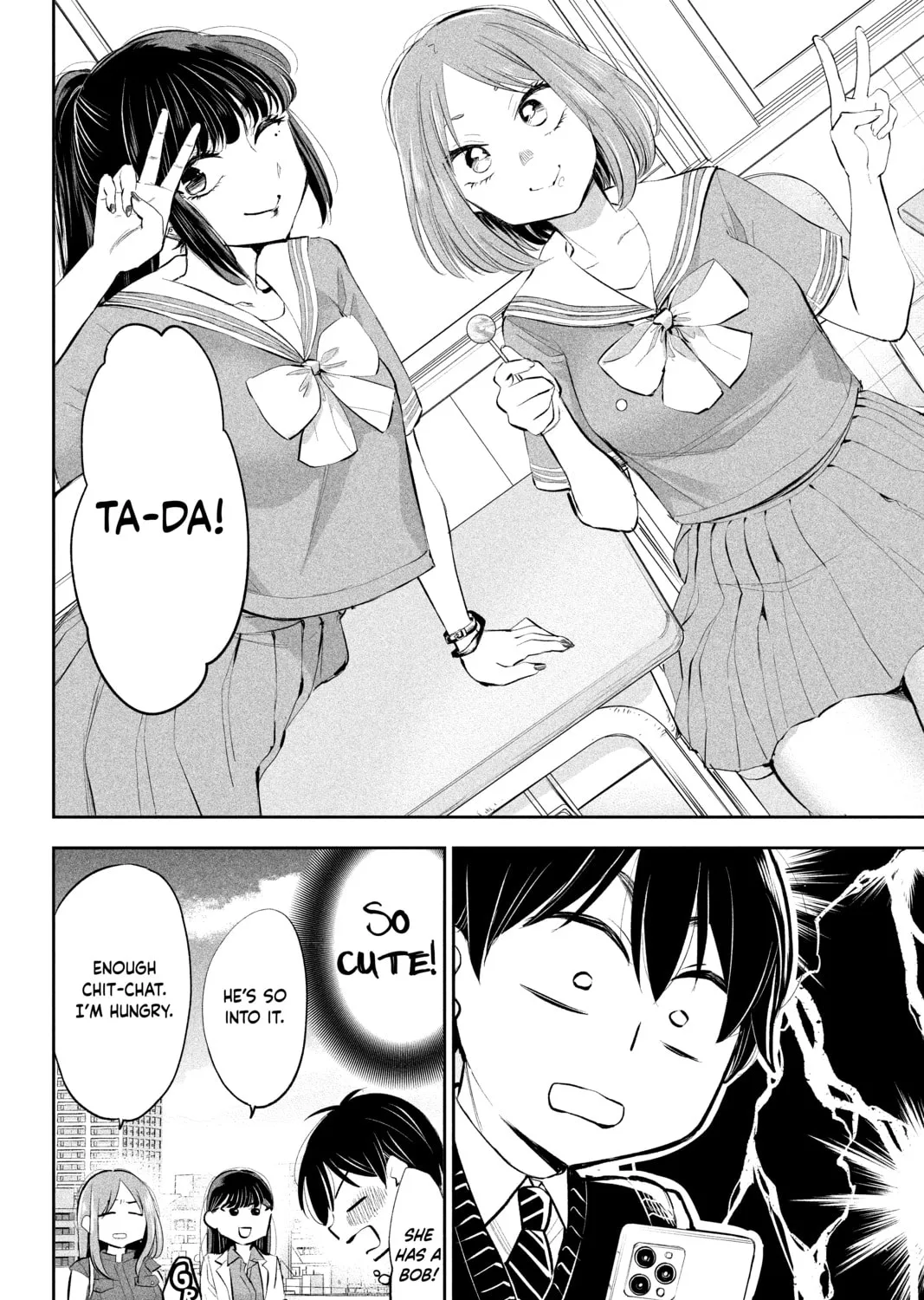 You’re So Sloppy, Hotta-sensei Mangakakalot X Chapter 19 Page 7
