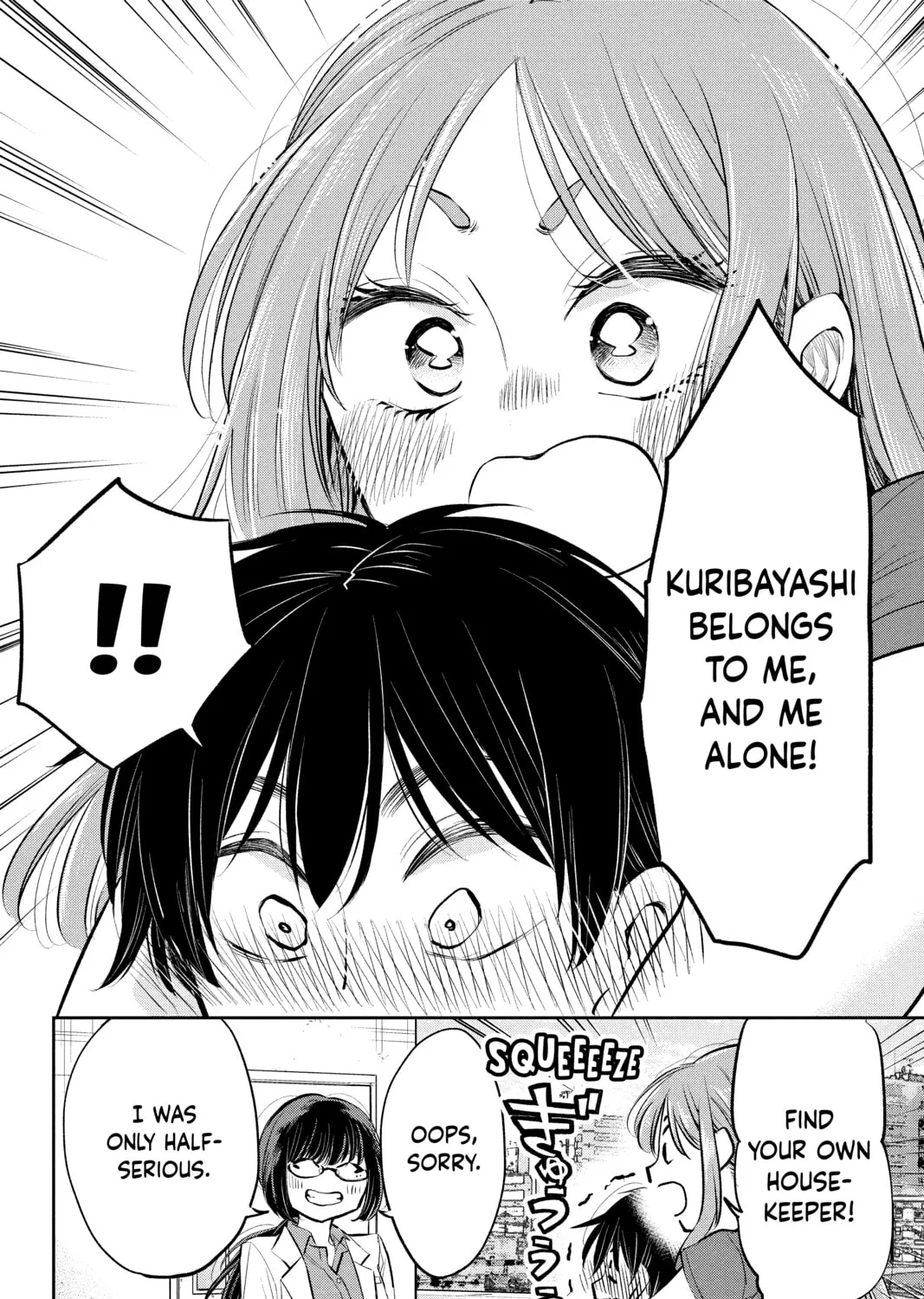 You’re So Sloppy, Hotta-sensei Mangakakalot X Chapter 19 Page 21