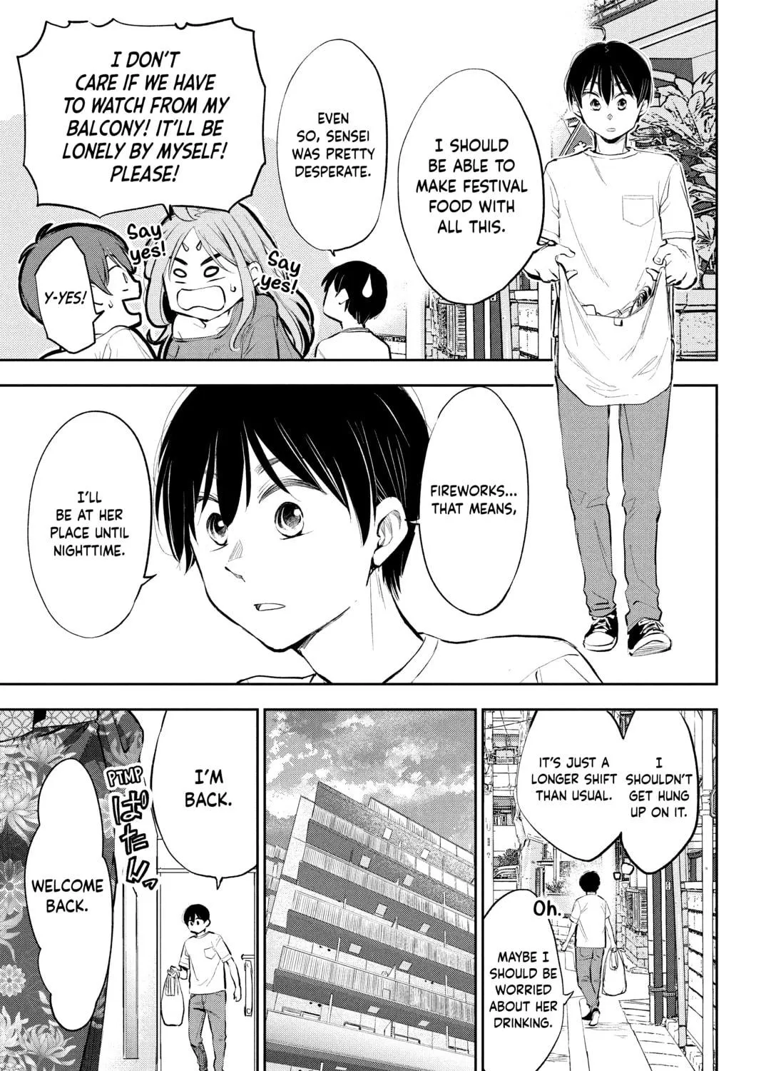 You’re So Sloppy, Hotta-sensei Mangakakalot X Chapter 21 Page 5