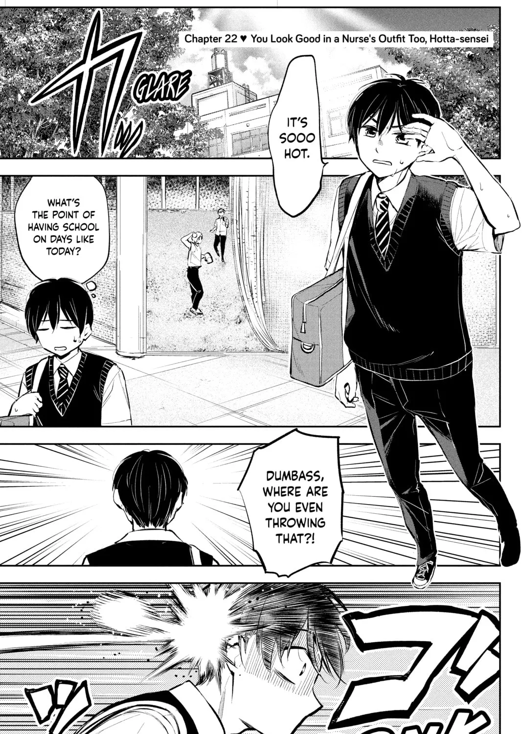 You’re So Sloppy, Hotta-sensei Mangakakalot X Chapter 22 Page 1