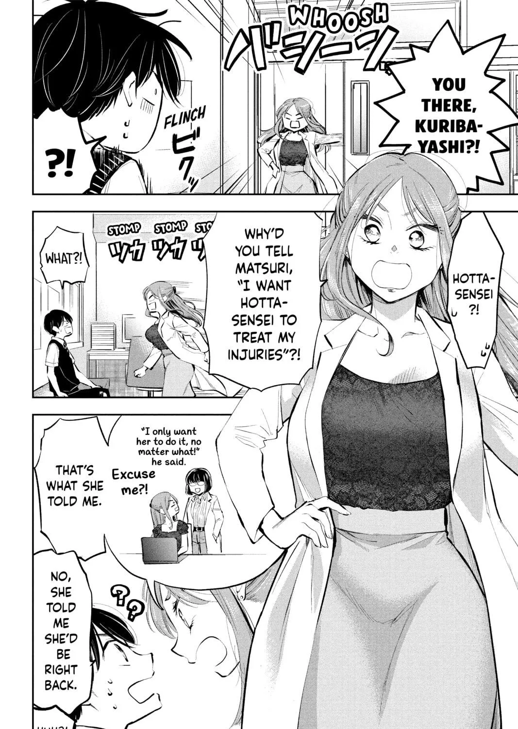 You’re So Sloppy, Hotta-sensei Mangakakalot X Chapter 22 Page 11