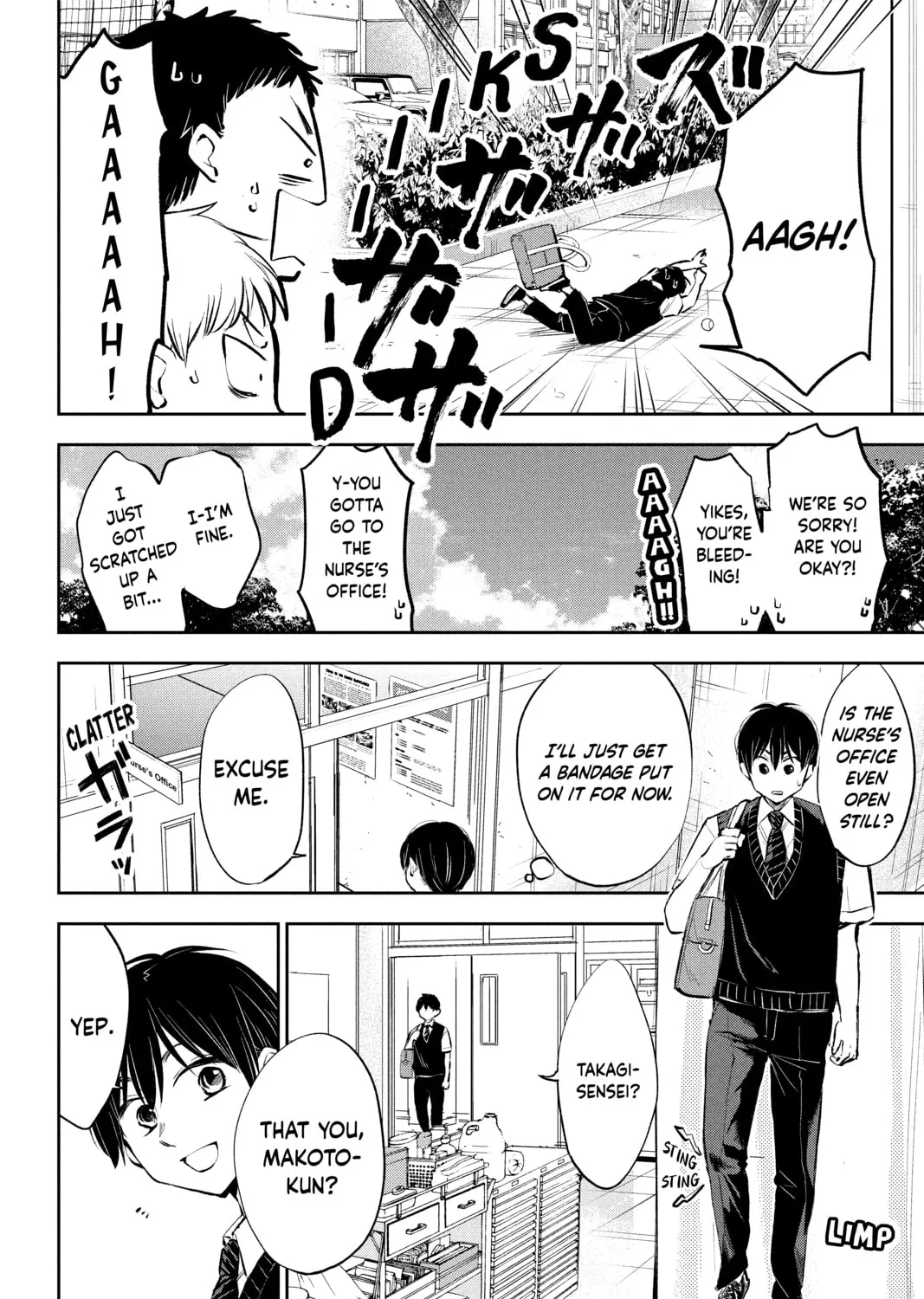 You’re So Sloppy, Hotta-sensei Mangakakalot X Chapter 22 Page 3
