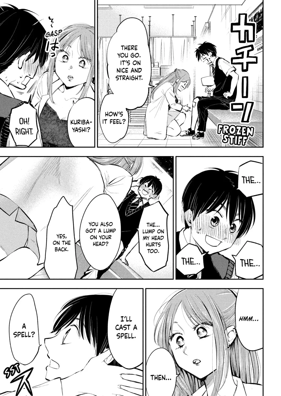 You’re So Sloppy, Hotta-sensei Mangakakalot X Chapter 22 Page 21