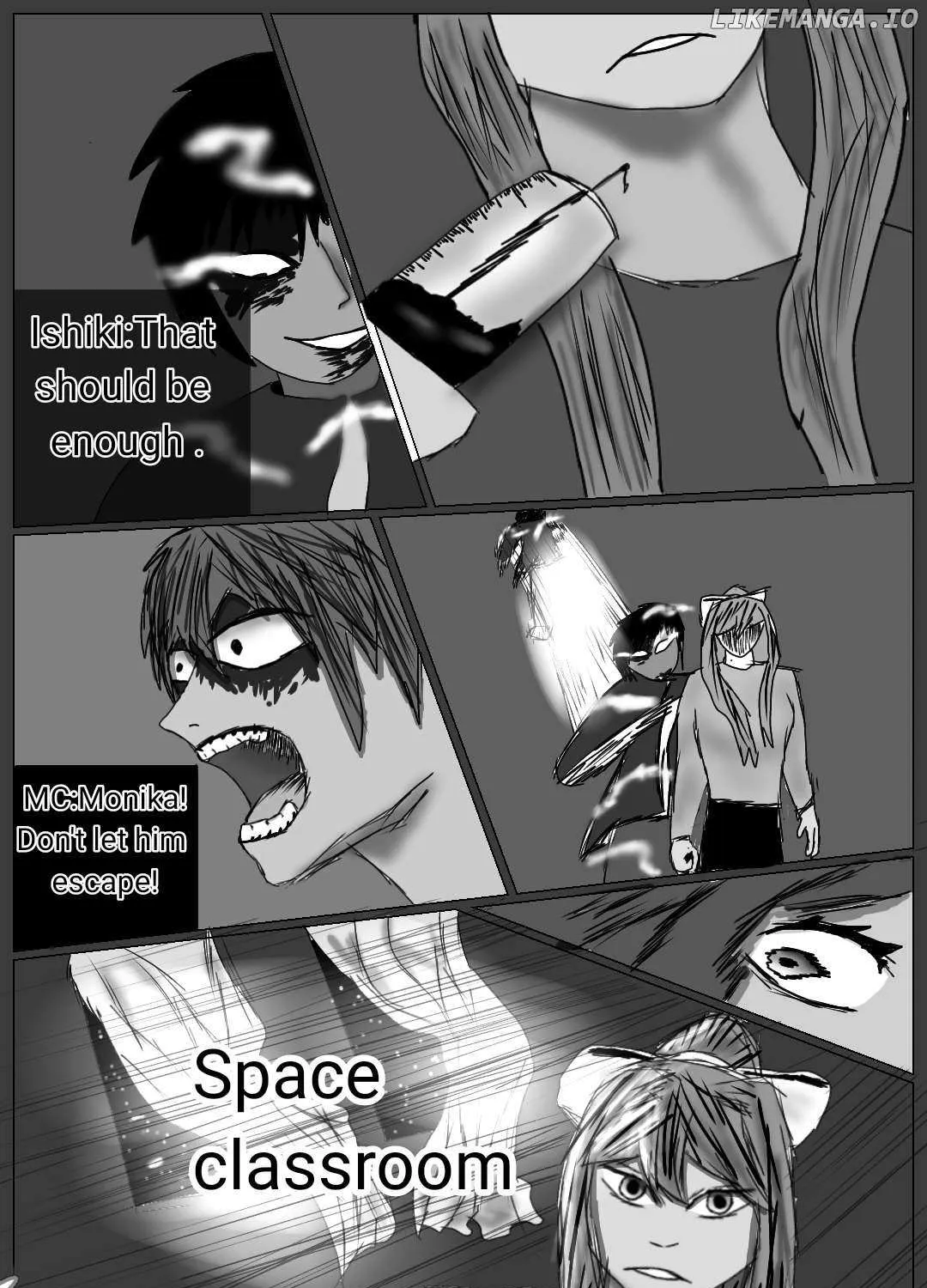 Your reality Mangakakalot X Chapter 1 Page 40