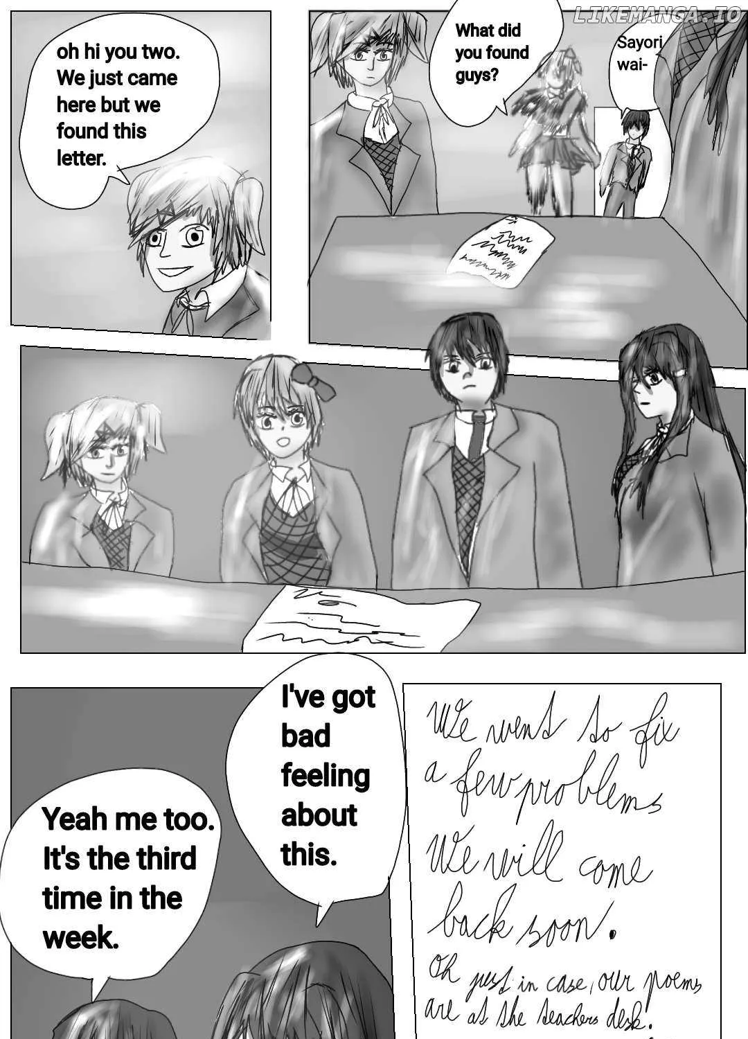 Your reality Mangakakalot X Chapter 3 Page 3