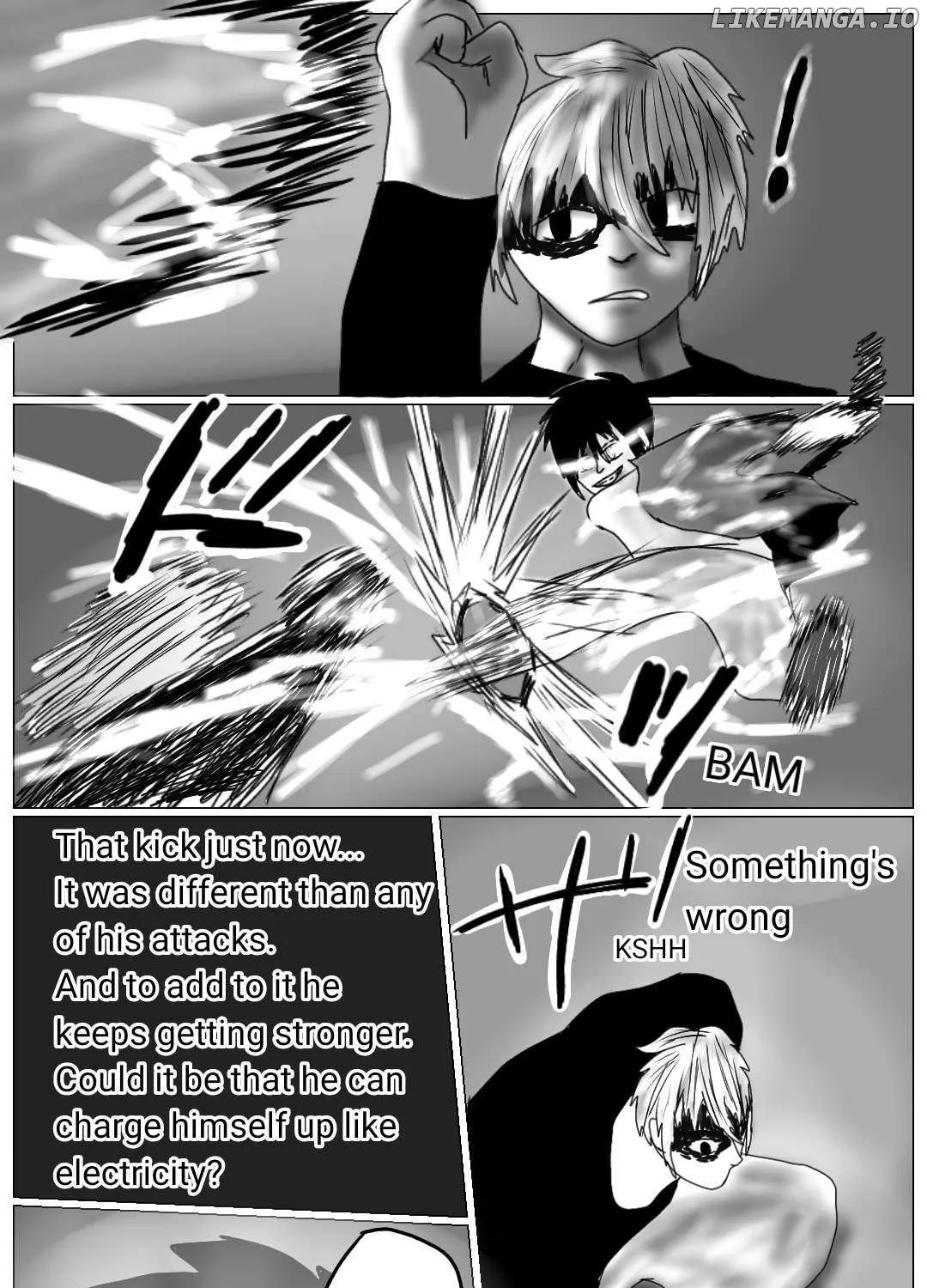 Your reality Mangakakalot X Chapter 3 Page 27