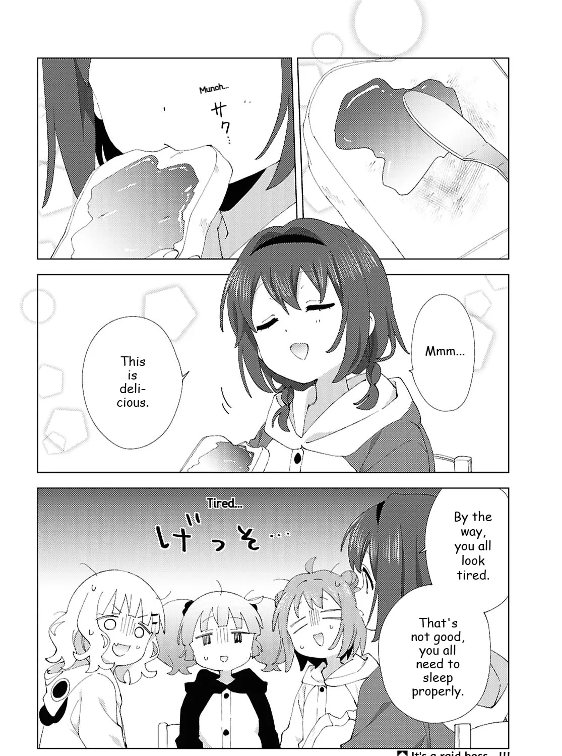 Yuru Yuri Mangakakalot X Chapter 220 Page 23