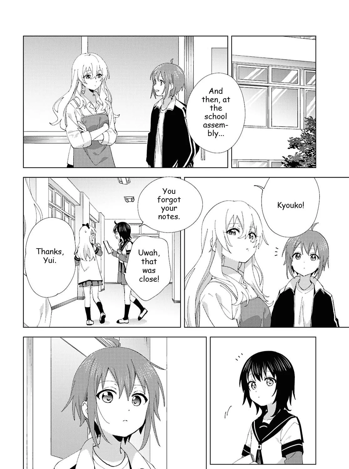 Yuru Yuri Mangakakalot X Chapter 221 Page 11