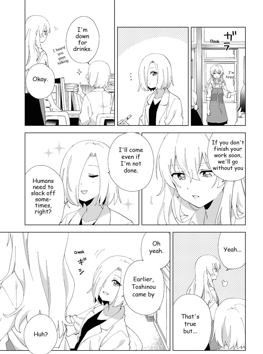 Yuru Yuri Mangakakalot X Chapter 221 Page 21