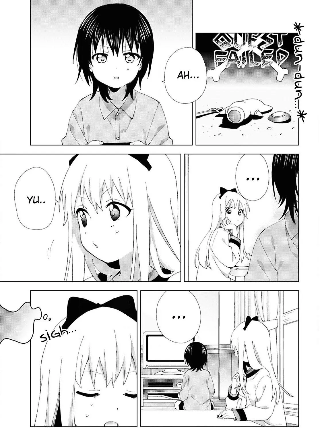 Yuru Yuri Mangakakalot X Chapter 222 Page 5