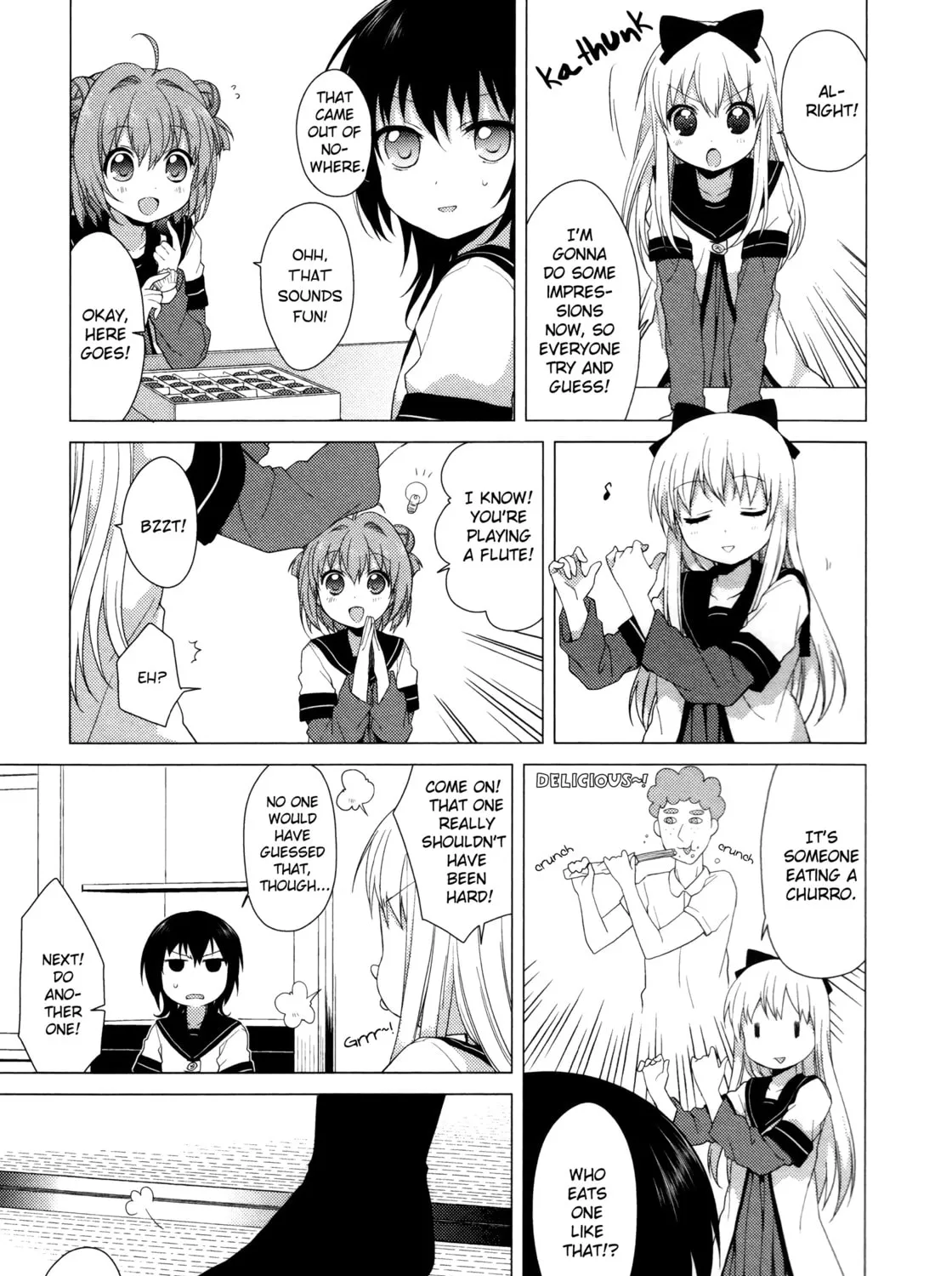 Yuru Yuri Mangakakalot X Chapter 32.1 Page 5