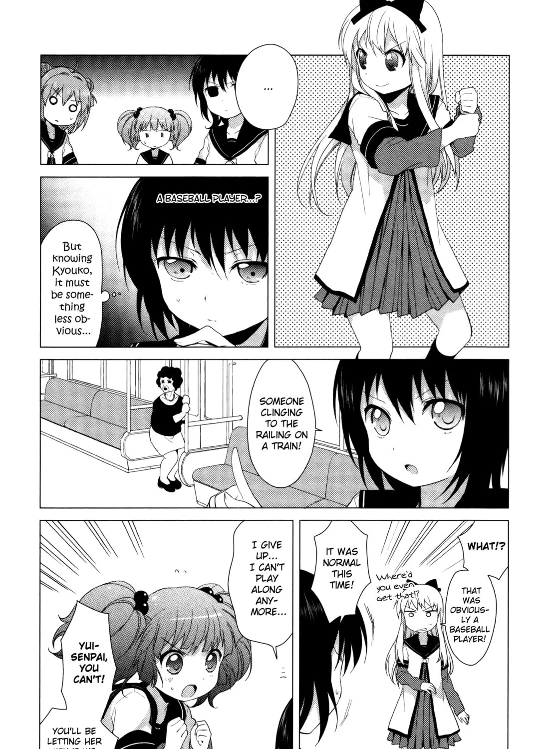 Yuru Yuri Mangakakalot X Chapter 32.1 Page 9